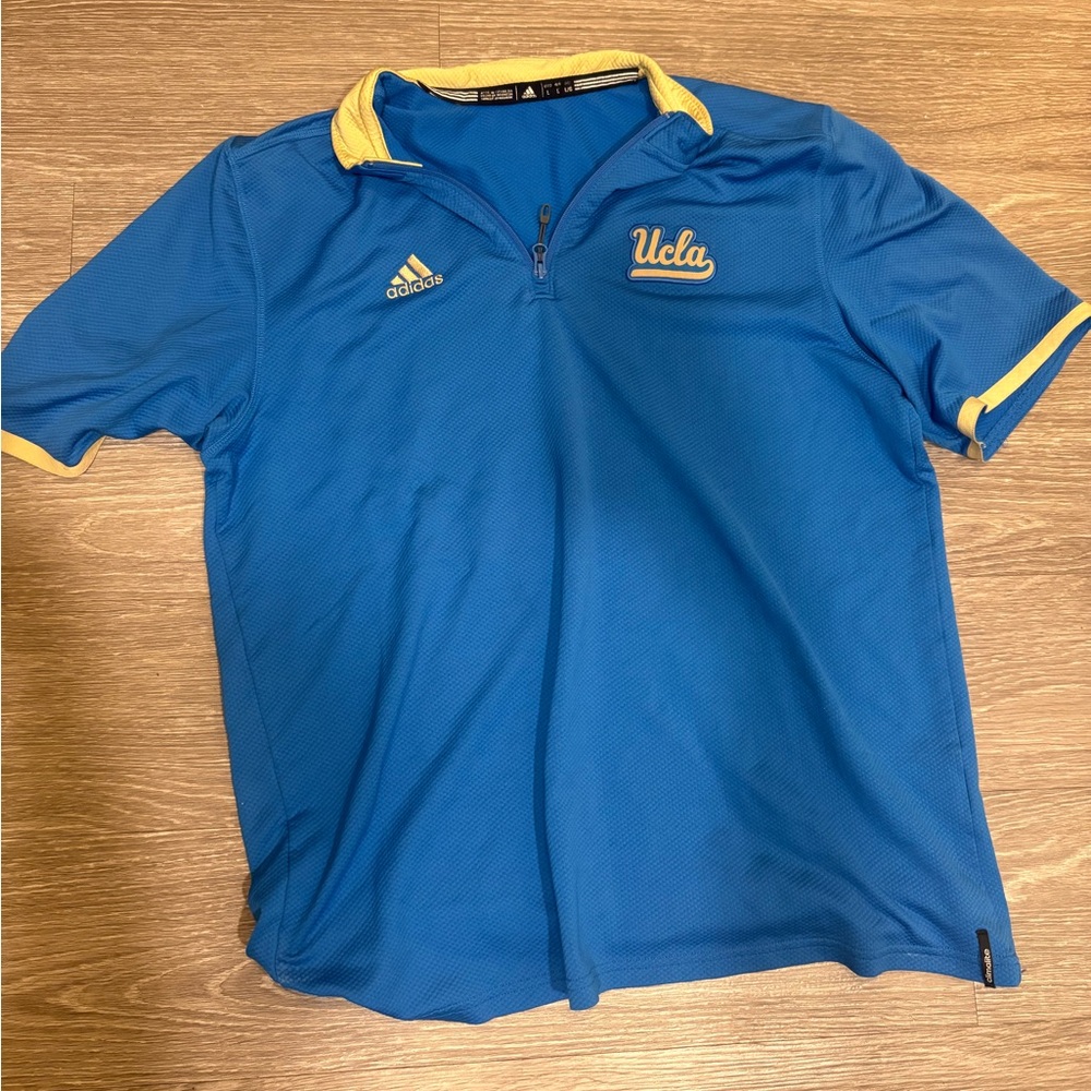 UCLA Adidas Polo